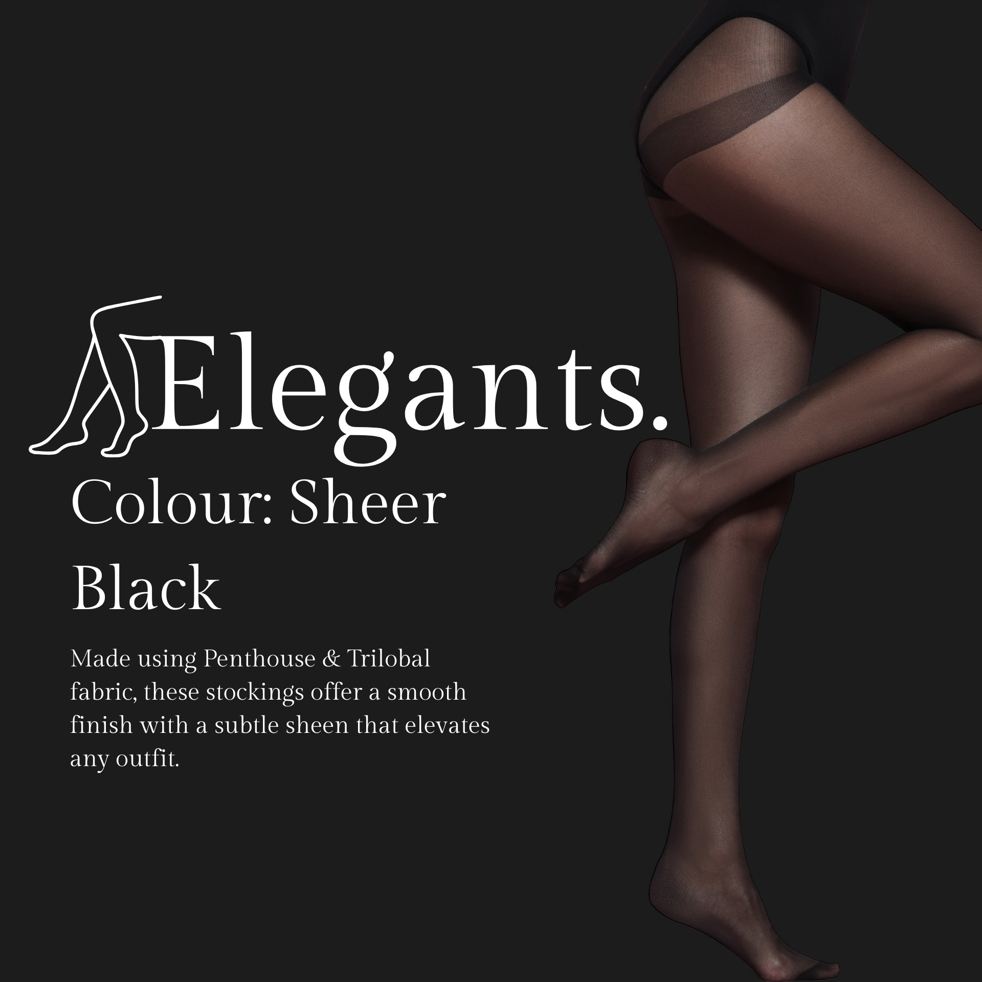 Black Sheer (5 Five Items)